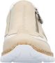 Rieker Slip-on sneakers lage schoen vrijetijdsschoen met rits en memosoft-binnenzool - Thumbnail 15