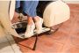Rieker Slip-on sneakers lage schoen vrijetijdsschoen met rits en memosoft-binnenzool - Thumbnail 9