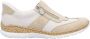 Rieker Slip-on sneakers lage schoen vrijetijdsschoen met rits en memosoft-binnenzool - Thumbnail 12