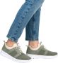 Rieker Slip-on sneakers lage schoen vrijetijdssneaker instapschoen met aantrek lussen - Thumbnail 3