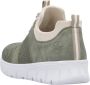 Rieker Slip-on sneakers lage schoen vrijetijdssneaker instapschoen met aantrek lussen - Thumbnail 4