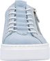 Rieker Slip-on sneakers met buitenrits vrijetijdsschoen lage schoen instapschoen - Thumbnail 18