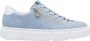 Rieker Slip-on sneakers met buitenrits vrijetijdsschoen lage schoen instapschoen - Thumbnail 21