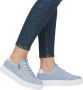 Rieker Slip-on sneakers met buitenrits vrijetijdsschoen lage schoen instapschoen - Thumbnail 24