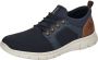 Rieker Slip-on sneakers instapschoen lage schoen vrijetijdsschoen met elastiek om in te stappen - Thumbnail 11