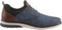 Rieker Slip-on sneakers instapschoen lage schoen vrijetijdsschoen met reliëf - Thumbnail 16