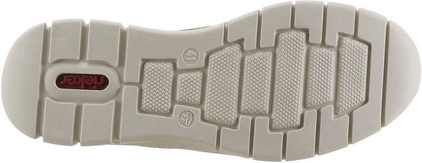 Rieker Slip-on sneakers met elastische instap