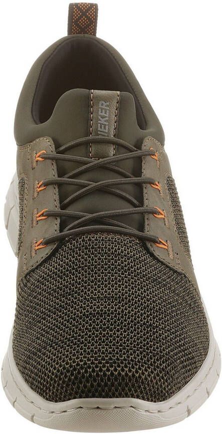 Rieker Slip-on sneakers met elastische instap
