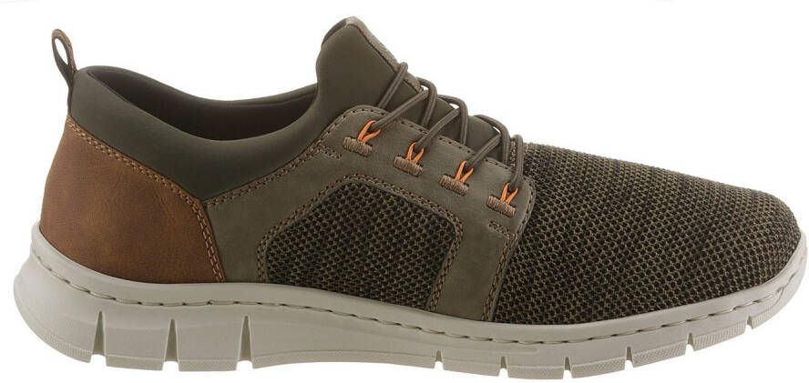 Rieker Slip-on sneakers met elastische instap