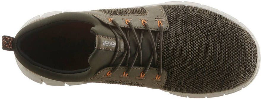 Rieker Slip-on sneakers met elastische instap