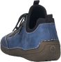 Rieker Slip-on sneakers slipper instapschoen met elastische instap - Thumbnail 3