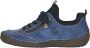 Rieker Slip-on sneakers slipper instapschoen met elastische instap - Thumbnail 7