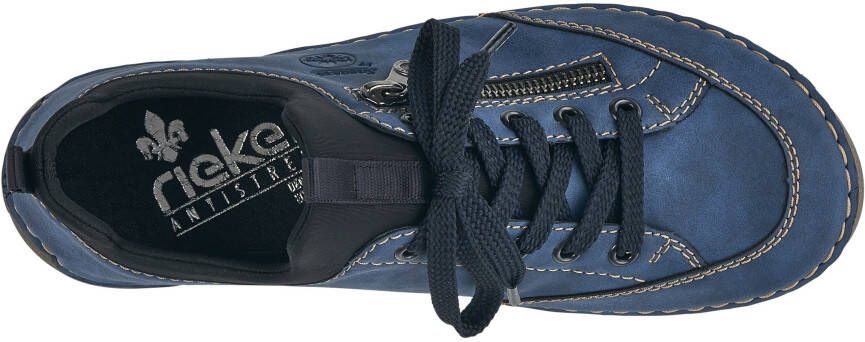 Rieker Slip-on sneakers slipper instapschoen met elastische instap