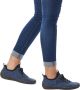 Rieker Slip-on sneakers slipper instapschoen met elastische instap - Thumbnail 9