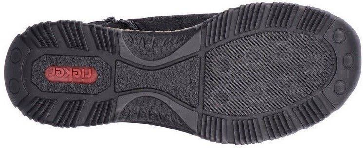 Rieker Slip-on sneakers met elastische rand zonder sluiting