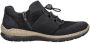 Rieker Slip-on sneakers met elastische rand zonder sluiting - Thumbnail 4