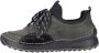 Rieker Slip-on sneakers met opvallende doorstiknaad - Thumbnail 4