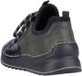 Rieker Slip-on sneakers met opvallende doorstiknaad - Thumbnail 5