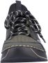 Rieker Slip-on sneakers met opvallende doorstiknaad - Thumbnail 7