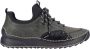 Rieker Slip-on sneakers met opvallende doorstiknaad - Thumbnail 9