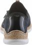 Rieker Slip-on sneakers Slipper instapschoen met buitenrits - Thumbnail 7