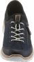 Rieker Slip-on sneakers Slipper instapschoen met buitenrits - Thumbnail 9