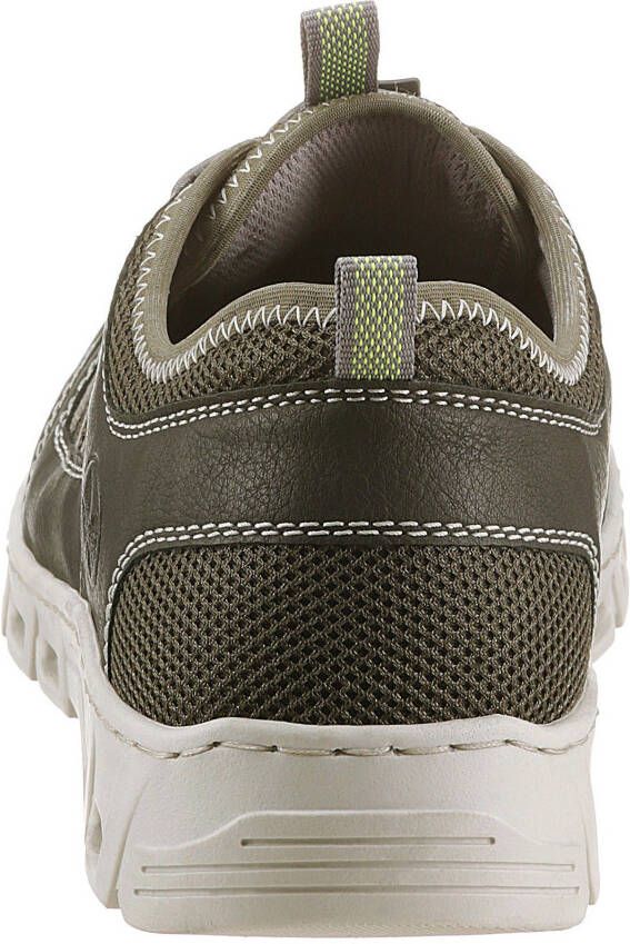 Rieker Slip-on sneakers met snelsluiting