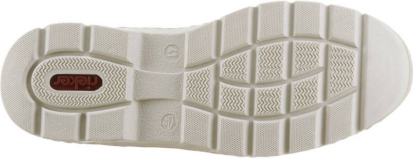 Rieker Slip-on sneakers met snelsluiting