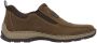 Rieker Slip-on sneakers Slipper instapschoen lage schoen vrijetijdsschoen met stretch inzetstukken - Thumbnail 6