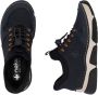 Rieker Slip-on sneakers Ready2GO Vrijetijdssneaker lage schoen instapschoen met snel sluiting - Thumbnail 3