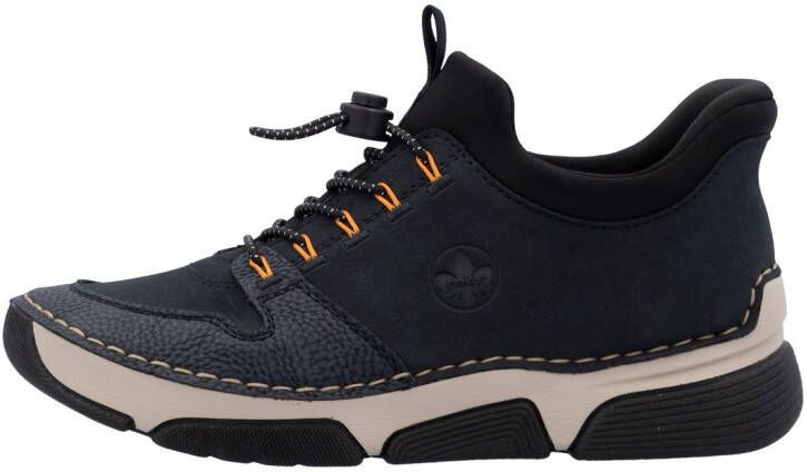 Rieker Slip-on sneakers Ready2GO Vrijetijdssneaker lage schoen instapschoen met snel sluiting