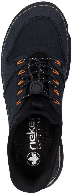 Rieker Slip-on sneakers Ready2GO Vrijetijdssneaker lage schoen instapschoen met snel sluiting