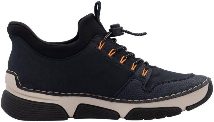 Rieker Slip-on sneakers Ready2GO Vrijetijdssneaker lage schoen instapschoen met snel sluiting