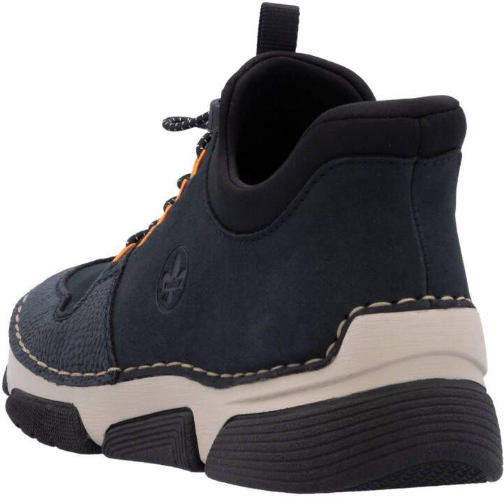 Rieker Slip-on sneakers Ready2GO Vrijetijdssneaker lage schoen instapschoen met snel sluiting