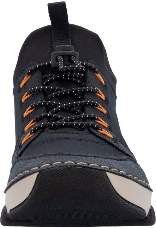 Rieker Slip-on sneakers Ready2GO Vrijetijdssneaker lage schoen instapschoen met snel sluiting