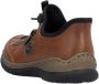 Rieker Slip-on sneakers Ready2GO instapschoen vrijetijdsschoen lage schoen met memosoft-uitrusting - Thumbnail 3