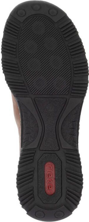 Rieker Slip-on sneakers Ready2GO instapschoen vrijetijdsschoen lage schoen met memosoft-uitrusting