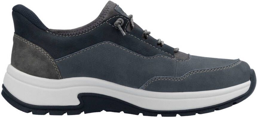 Rieker Slip-on sneakers Ready2GO slippers instapschoen vrijetijdsschoen met zachte schacht