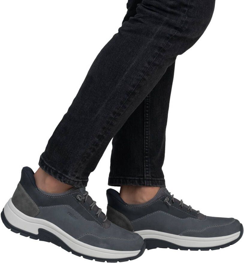 Rieker Slip-on sneakers Ready2GO slippers instapschoen vrijetijdsschoen met zachte schacht