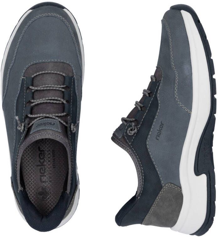 Rieker Slip-on sneakers Ready2GO slippers instapschoen vrijetijdsschoen met zachte schacht