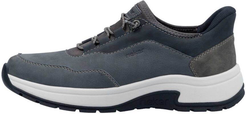 Rieker Slip-on sneakers Ready2GO slippers instapschoen vrijetijdsschoen met zachte schacht