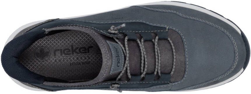 Rieker Slip-on sneakers Ready2GO slippers instapschoen vrijetijdsschoen met zachte schacht