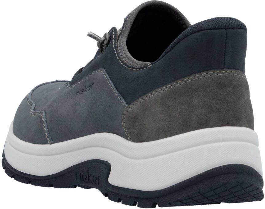 Rieker Slip-on sneakers Ready2GO slippers instapschoen vrijetijdsschoen met zachte schacht