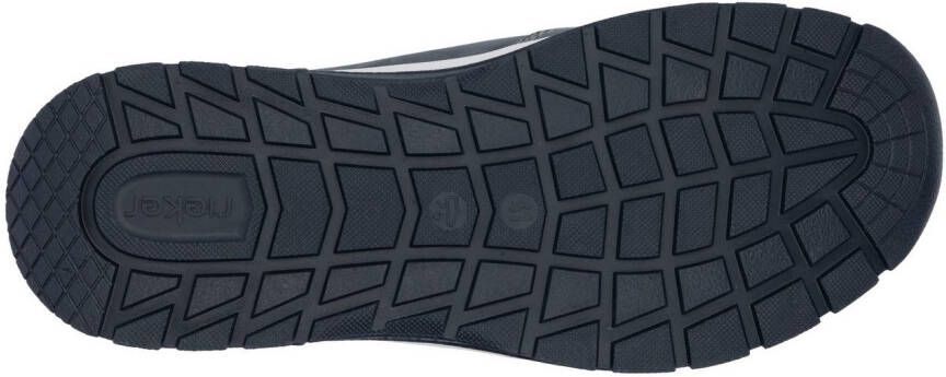 Rieker Slip-on sneakers Ready2GO slippers instapschoen vrijetijdsschoen met zachte schacht