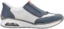 Rieker Slip-on sneakers Ready2GO slippers lage schoen vrijetijdsschoen met zijrits - Thumbnail 6