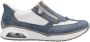 Rieker Slip-on sneakers Ready2GO slippers lage schoen vrijetijdsschoen met zijrits - Thumbnail 7