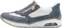 Rieker Slip-on sneakers Ready2GO slippers lage schoen vrijetijdsschoen met zijrits - Thumbnail 8