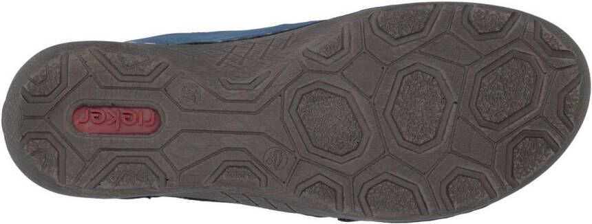 Rieker Slip-on sneakers slipper instapschoen met elastische instap