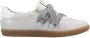 Rieker Slip-on sneakers slipper lage schoen vrijetijdssneaker met modieuze veters - Thumbnail 4