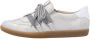 Rieker Slip-on sneakers slipper lage schoen vrijetijdssneaker met modieuze veters - Thumbnail 7